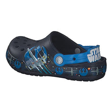 Load image into Gallery viewer, Crocs Kids’ Star Wars Light Up Clog | Light Up Shoes , Skywalker/Light Saber, 10 Toddler
