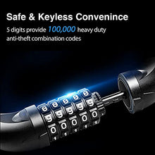 Load image into Gallery viewer, NDakter Bike Chain Lock and Universal Socket Tools
