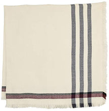 Load image into Gallery viewer, UNDER ZERO UO Women's Plaid Beige Large Blanket Scarf Wrap
