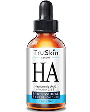 Load image into Gallery viewer, The BEST Hyaluronic Acid Serum for Skin &amp; Face with Vitamin C, E, Organic Jojoba Oil, Natural Aloe and MSM - Deeply Hydrates &amp; Plumps Skin to Fill-in Fine Lines &amp; Wrinkles - (1oz)
