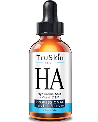 The BEST Hyaluronic Acid Serum for Skin & Face with Vitamin C, E, Organic Jojoba Oil, Natural Aloe and MSM - Deeply Hydrates & Plumps Skin to Fill-in Fine Lines & Wrinkles - (1oz)