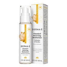 Load image into Gallery viewer, DERMA-E Vitamin C Renewing Face Moisturizer, 2 oz
