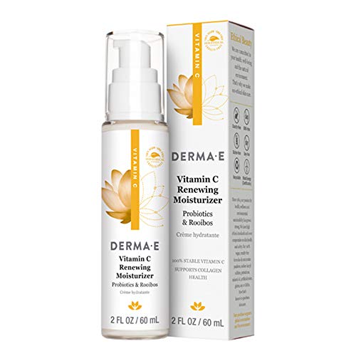 DERMA-E Vitamin C Renewing Face Moisturizer, 2 oz