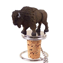 Load image into Gallery viewer, Bison or American Buffalo Wine Bottle Stopper - ATB17
