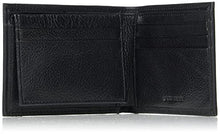 Load image into Gallery viewer, Perry Ellis Men's Portfolio Passcase with Removable Id Wallet RFID, Blk, One Size
