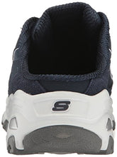 Load image into Gallery viewer, Skechers Sport Women's D'Lites Fashion Sneaker, Navy/White, 9.5 M US

