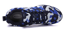 Load image into Gallery viewer, MUOU Men's Road Running Shoes Athletic Sport Lightweight Sneakers for Men and Women (Blue-83, Numeric_9_Point_5)
