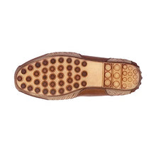 Load image into Gallery viewer, LUODENGLANG Men's Loafers Casual Shoes Slip On Premium Genuine Leather Driving Shose Penny Loafers for Men Lightweight Breathable Brown 10.5 M45
