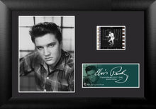 Load image into Gallery viewer, Trend Setters Ltd Elvis Presley S24 Minicell Film Cell, Black, 7x5 (USFC5151)
