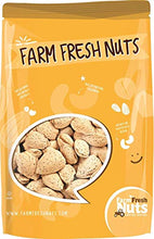 Load image into Gallery viewer, Natural In Shell Raw California Almonds (2 Lbs) | Pure Goodness Bursting with Natural Flavors | Delicious and Healthy for Snacking | By Farm Fresh Nuts
