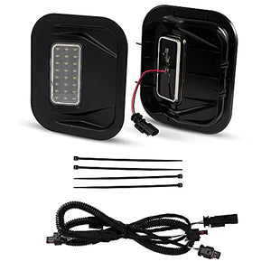 LED MultiPro Tailgate Step Light - LED Truck Bed Multi-Pro Lamp with GMC Sierra 1500 2019-2020 2500 3500 HD with MultiPro Tailgate 2020 Replacement for 84347814(OEM)