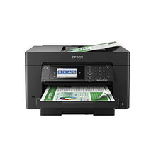 Load image into Gallery viewer, Epson Workforce Pro WF-7820 Wireless All-in-One Wide-Format Printer with Auto 2-Sided Print up to 13" x 19", Copy, Scan and Fax, 50-Page ADF, 250-sheet Paper Capacity, 4.3" Screen, Works with Alexa

