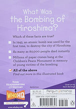Load image into Gallery viewer, What Was the Bombing of Hiroshima?
