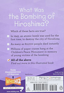 What Was the Bombing of Hiroshima?
