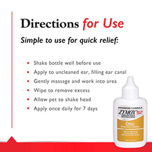 Load image into Gallery viewer, Zymox Advanced Formula Otic Plus Enzymatic Ear Solution for Dogs and Cats Without Hydrocortisone, 1.25oz

