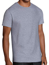 Load image into Gallery viewer, Fruit of the Loom mens Stay Tucked Crew T-shirt Underwear, Classic Fit - Assorted Colors 6 Pack, Small US
