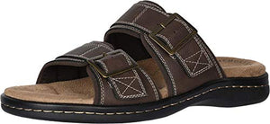 Dockers Men's Slide Sandal, Briar, 12