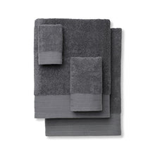 Load image into Gallery viewer, Pure Beech 3-Piece Bath Towel Set – Cotton Modal Blend - Hotel Quality, Bright, Super Soft and Highly Absorbent - Tourmaline
