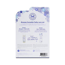 Load image into Gallery viewer, The Honest Company 2-Piece Dreamy Lavender Shampoo + Body Wash (10 Fl Oz) &amp; Face + Body Lotion (8.5 Fl Oz) Bundle Tear Free Naturally Derived Ingredients Sulfate &amp; Paraben Free Baby Bath , 2 Piece Set
