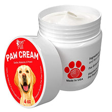 Load image into Gallery viewer, Pet Pull Paw Cream (4 oz) Dog Paw Protector for Heat, Cold &amp; Rough Surfaces - Paw Moisturizer Balm with Natural Waxes &amp; Oils - Puppy Invisible Boot Soothes, Moisturizes, Protects

