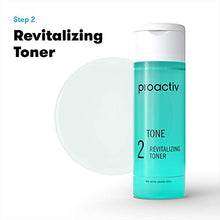 Load image into Gallery viewer, Proactiv 3 Step Acne Treatment - Benzoyl Peroxide Face Wash, Repairing Acne Spot Treatment For Face And Body, Exfoliating Toner - 30 Day Complete Acne Skin Care Kit
