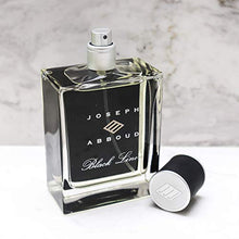 Load image into Gallery viewer, Joseph Abboud Black Linen - Cologne Fragrance Spray for Men - Grapefruit, Clary Sage and Haitian Vetiver - Daring and Intoxicating Scent - 3.4 oz 100 ml
