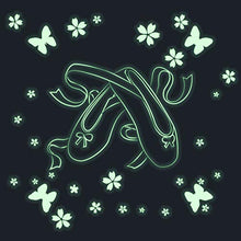 Load image into Gallery viewer, Trousselier - Ballerina - Photoluminescent Musical Cube Box - Glow in The Dark - Ballerina Shoes - Pink
