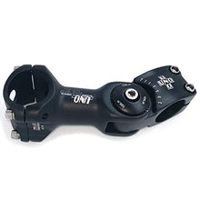 Load image into Gallery viewer, 31.8 Adjustable Stem 110mm 0~60 Degree UNO 31.8mm MTB Adjustable Handlebar Stem for Most Mountain Bike Road Bike (Fit for 1.25'' Handlebar)
