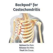 Load image into Gallery viewer, Backpod (Authentic Original) - Premium Treatment for Neck, Upper Back and Headache Pain from hunching over Smartphones and Computers | Home Treatment Program for Costochondritis
