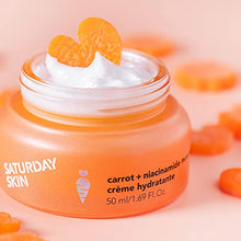 Load image into Gallery viewer, Saturday Skin Face Moisturizing Carrot Cream and Yuzu Vitamin C Eye Cream Value Bundle
