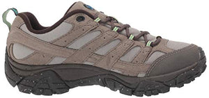 Merrell Women's Moab 2 Vegan Hiking Shoe, Brindle, 05.0 M US