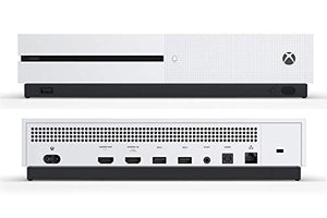 Microsoft Xbox One S 1TB Console with Xbox One Wireless Controller - Robot White (Renewed)