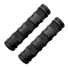 Load image into Gallery viewer, viewm Bike Grips Non Slip Soft Rubber Handlebar Grips Bike Parts for BMX, MTB, Scooter, Folding Bike, Beach Cruiser, Anti-Slip Shock Absorbing Mountain Bike Handle bar Grips

