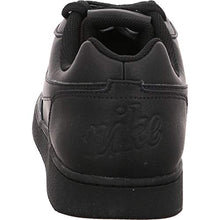 Load image into Gallery viewer, Nike Men's Ebernon Low Basketball Shoe, Black/Black, 10 Regular US
