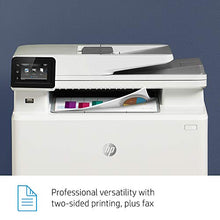 Load image into Gallery viewer, HP Color LaserJet Pro M283fdw Wireless All-in-One Laser Printer, Remote Mobile Print, Scan &amp; Copy, Duplex Printing, Works with Alexa (7KW75A)
