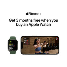 Load image into Gallery viewer, Apple Watch Series 7 GPS, 41mm Green Aluminum Case with Clover Sport Band - Regular
