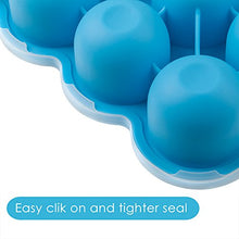 Load image into Gallery viewer, Samuelworld Baby Food Storage Container, 12 Portions Freezer Tray with Lid, 12x2.5oz BPA Free, Silicone, Perfect for Homemade Baby Food, Vegetable &amp; Fruit Purees and Breast Milk
