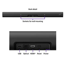 Load image into Gallery viewer, Roku Smart Soundbar, 4K/HD/HDR streaming media player &amp; exceptional audio includes Roku voice remote
