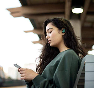 Skullcandy Push True Wireless Bluetooth Earbuds Bundle with 2-Port USB Wall Charger - Psycho Tropical