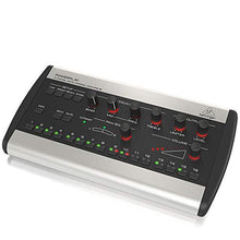 Load image into Gallery viewer, BEHRINGER P16-M 16-Channel Digital Personal Mixer Black &amp; Grey, (P16M)
