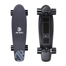 Load image into Gallery viewer, Electric Skateboard Electric Longboard with Remote Control Electric Skateboard,350W Hub-Motor,12.4 MPH Top Speed,5.2 Miles Range,3 Speeds Adjustment
