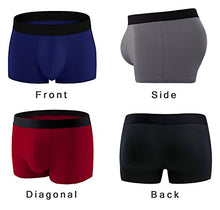 Load image into Gallery viewer, ADOLPH Men's Boxer Briefs 5 Pack No Ride-up Breathable Comfortable Cotton Sport Underwear-2B1G1R1D-S-1
