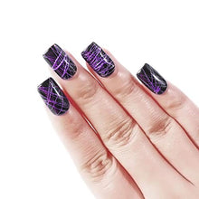 Load image into Gallery viewer, 6 Color Nail Art Nail Spider Gel Set Matrix Gel Paint Design Nail Wire Drawing Nail Gel For Line Uv Gel Nails, Acrylic Nails, Natural Nails (Shipping from USA)
