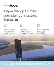 Load image into Gallery viewer, weBoost Drive Sleek (470135) Vehicle Cell Phone Signal Booster with Cradle Mount | Car, Truck, Van, or SUV | U.S. Company | U.S. Carriers - Verizon, AT&amp;T, T-Mobile, Sprint &amp; More | FCC Approved
