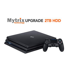 Load image into Gallery viewer, Playstation 4 Pro 2TB Gaming Console with DualShock 4 Wireless Controller Bundle, 4K HDR PS4 Pro 2TB Storage HDD Enhanced by Mytrix
