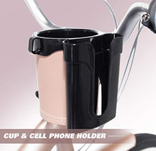 Load image into Gallery viewer, Kent 26&quot; Bayside Women&#39;s Cruiser Bike, Rose Gold
