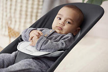 Load image into Gallery viewer, BabyBjörn Bouncer Balance Soft, Cotton/Jersey, Dark Gray/Gray (005084US)
