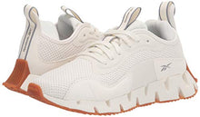Load image into Gallery viewer, Reebok Women's Zig Dynamica Sneaker, chalk/pure grey/rubber gum
