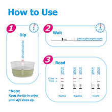 Load image into Gallery viewer, Easy@Home Ovulation Test Predictor Kit : Accurate Fertility Test for Women (Width of 5mm), Fertility Monitor Test Strips, 50 LH Strips
