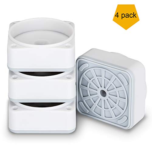 Baby Gate Wall Protector Cups, Prevent Damage from Wall Surface&Secure Pressure Gate,Suitable for Baby Safety Gate,Dog gate, Pressure Mounted Gate (4 Pack)